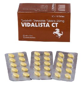Vidalista CT 20mg Tablets