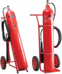 Carbon Dioxide Trolley Fire Extinguisher