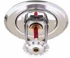 Fire Concealed Sprinklers