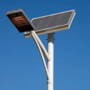 24W Solar Street Lighting System