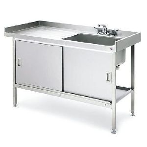 Stainless Steel Table Sink