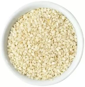 white sesame seeds