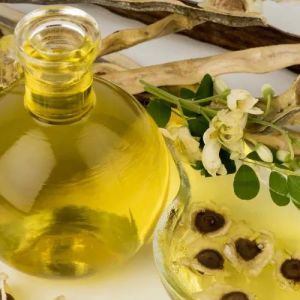Wooden Cold Pressed Moringa Seed Oil