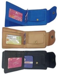 Mens Silky Foam Wallets