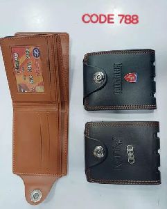 Mens PU Wallet