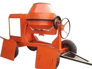 Electric Motor Concrete mixer machine