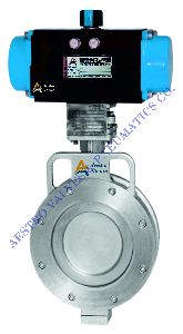 SPHERICAL DISC OFFSET DISC BUTTERFLY VALVE