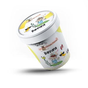 Ice Cream Treat for Dogs - Instamix Banana Flavour