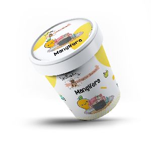 Ice Cream Treat for Dogs - Instamix Mango Flavor