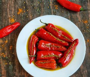 Red Chili Pickle