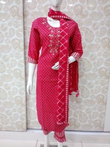 Kurti Pant Set