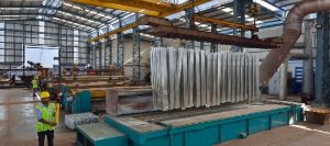 W Beam Crash Barrier