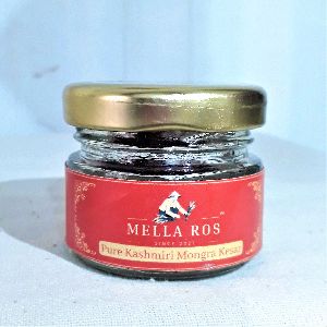 Kashmiri Kesar Original & Pure Mongra Kesar Saffron Premium Kesar Grade A++ (1g) From the finest farmland of Pampore, J&K