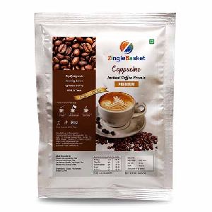 cappuccino thick coffee