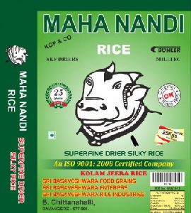 Mahanandi Kolam Jeera Rice