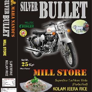 Silver Bullet Kolam Jeera Rice