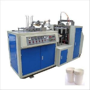 50 CPH Automatic Paper Cup Making Machine