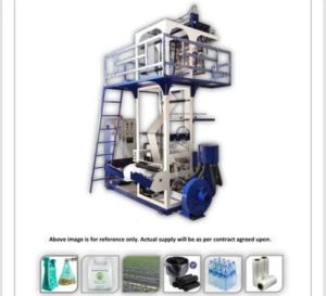 Biodegradable Carry Bag Making Making Machine