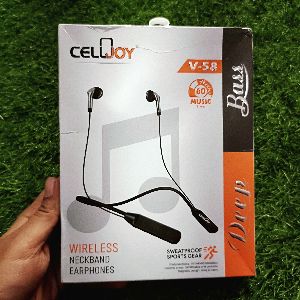 V-58 Celljoy Neckband Headset