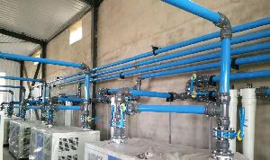 Aluminium Air Pipe Line