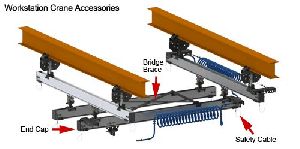 Overhead X-Y Rail System
