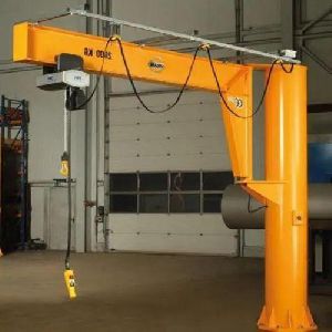 Pillar Mount Jib Crane