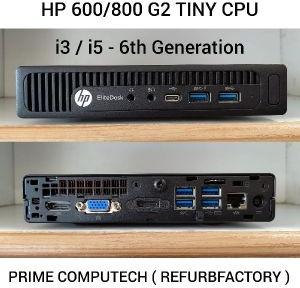 HP 600/800 G2 TINY CPU