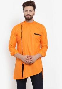 Mens Short Kurta