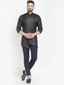 Plain Short Kurta