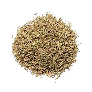 Dried thyme leaves
