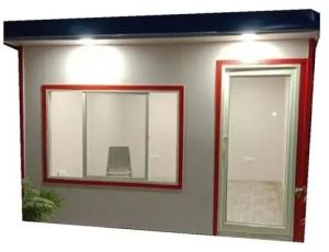 Prefabricated Security Cabin