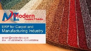 Carpet ERP Software