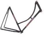 Curved Bicycle Frame