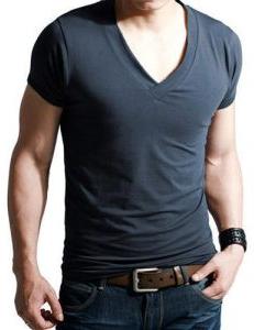 Mens V Neck T-Shirt