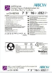 CV-12703 Triple Lumen Catheter