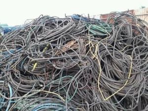 PVC Cable Scrap