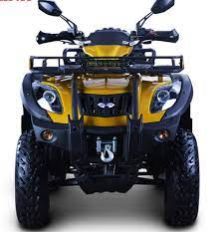 Quad Bike ATV 250CC, Vehicle Model: 2021