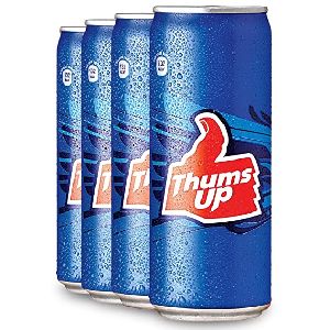 Thums Up Soft Drink 300ml Can Pack of 24