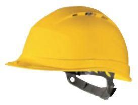 ratchet type safety helmet