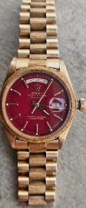 Vintage Rolex Eighteen Carat Wrist Watch