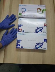 nitrile rubar gloves