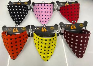 BFF Dog Polka Dot Bandana