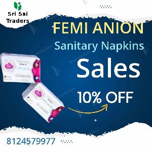 Femi Anion sanitary Napkins