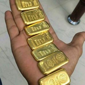 Gold Bullion Bars