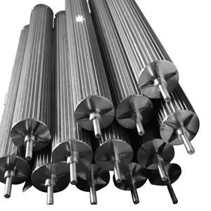Stainless Steel Fluted Roller