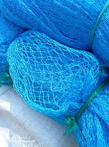 blue net nylon HDPE farming chicken and goat Fencing net