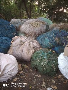 Nylone fishing net scrap for sale