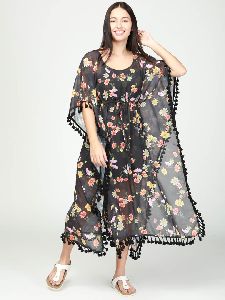 Georgette Printed kaftan