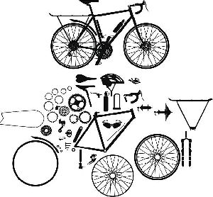 cycle spare parts