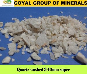 Quartz small in 3-10 MM